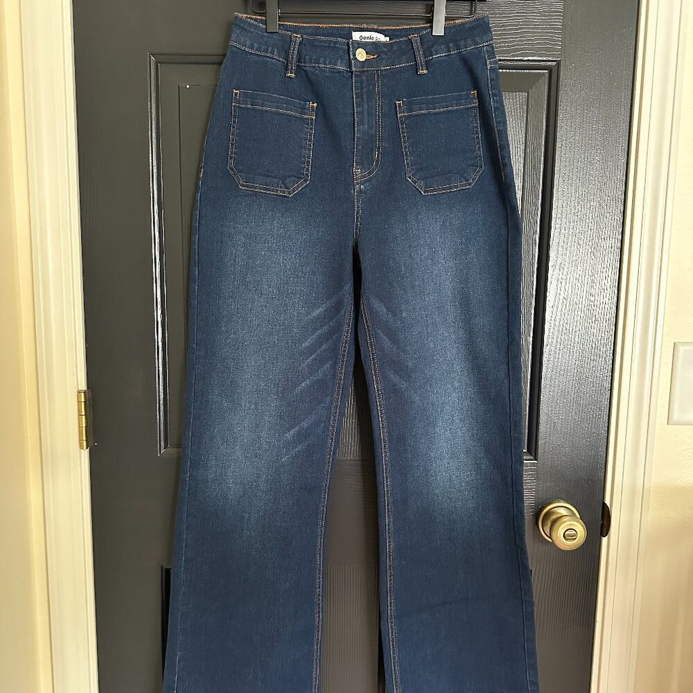 Genleck Wide Leg Denim